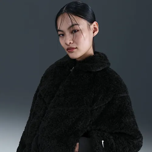 Nike Sportswear Essential жіноча Loose Bomber Куртка колір чорний