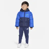 Nike Colorblock Puffer Toddler Куртка синий