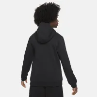 Nike Air Big дитячі Pullover Fleece Толстовка з капюшоном колір чорний