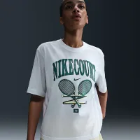 Nike Slam жіноча Dri-FIT Short-Sleeve футболка колір білий