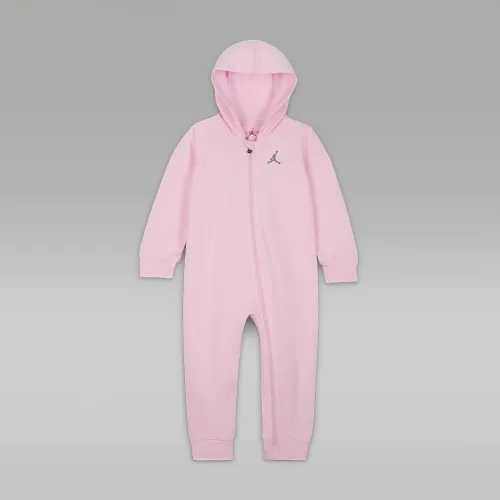 Nike Jordan Baby (12-24M) Jumpman Coverall Pink