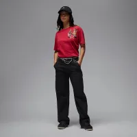 Nike Jordan жіноча Graphic футболка колір червоний