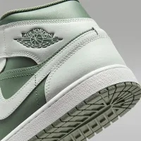Nike Air Jordan 1 Mid мужские Кроссовки цвет белый