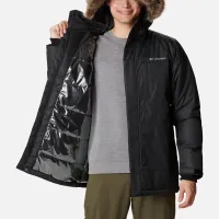 Куртка Columbia Leif Trail Parka 1865484010 - Чорна
