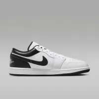 Nike Air Jordan 1 Low чоловічі Кросівки колір білий