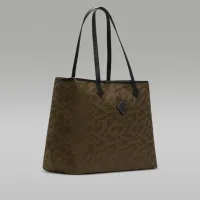 Nike Jordan Icon Tote сумка (32л) колір коричневий