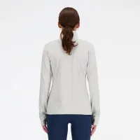 Кофта/футболка New Balance WT41150AHH - Сіра