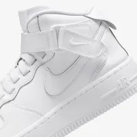 Nike Air Force 1 Mid EasyOn Big детские Кроссовки цвет белый