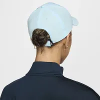 Nike Dri-FIT Club Structuколір червоний Swoosh Cap блакитний