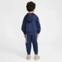 Nike Dri-FIT Sportswear Club Toddler Poly Pullover and Pants комплект блакитний