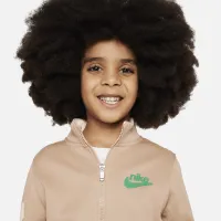 Nike Dri-FIT Colorblocked Little детские 2-Piece Full-Zip набор цвет коричневый