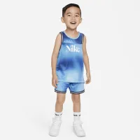 Nike Culture of баскетбольні Printed Pinnie Toddler Top блакитний