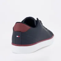 Кроссовки Tommy Hilfiger HI Vulc Core Low Leathers FM0FM04731-DW5 - Cиний