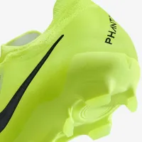Nike Phantom GX 2 Pro FG Low-Top футбольні бутси колір сірий