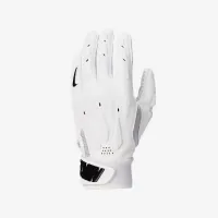 Nike D-Tack 7.0 Big дитячі Football Gloves (1 пара) колір білий