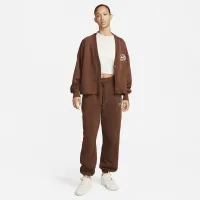 Nike Sportswear женская Over-оверсайз Cardigan цвет коричневый