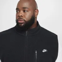 Nike Sportswear Club мужские Winterized Vest цвет черный