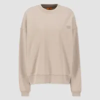 Кофта/футболка Alpha Industries Essentials RL Sweater WMN 146030679 - бежевая