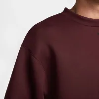 Nike Tech мужские Fleece Crew цвет красный
