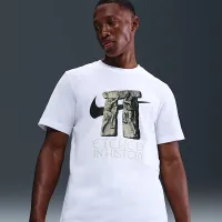 Nike мужские футболка цвет белый