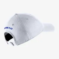 Milwaukee Bucks City Edition Nike NBA Adjustable Cap колір білий
