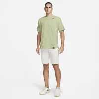 Nike для гольфа Club мужские для гольфа Short-Sleeve Top цвет зеленый
