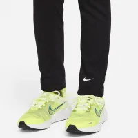 Nike Multi Big дитячі Therma-FIT Open-Hem тренувальні Pants колір чорний