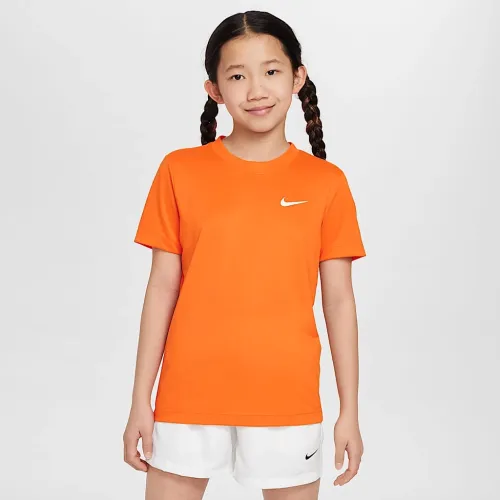 Nike Legend Big дитячі Dri-FIT футболка Orange