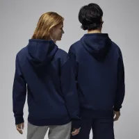 Nike Jordan Brooklyn Fleece мужские Pullover Толстовка с капюшоном синий