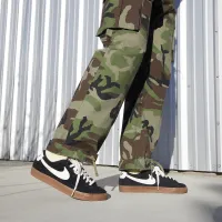 Nike Blazer Low '77 Vintage жіноча Кросівки колір чорний