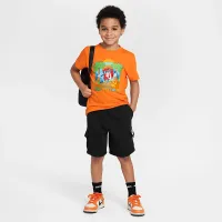 Nike Little детские Boxy Palm Tree футболка Orange