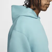 Nike Tech Reimagined чоловічі Fleece Толстовка з капюшоном блакитний