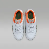 Nike Jordan 5 Retro Low Little дитячі Кросівки колір сірий