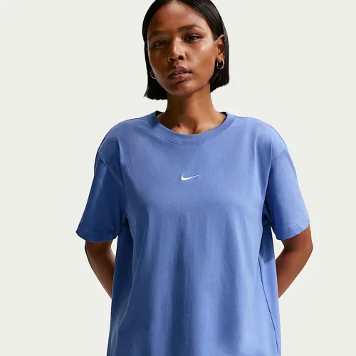Nike Sportswear женская оверсайз Short-Sleeve футболка синий