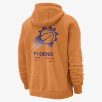 Phoenix Suns Club Courtside мужские Nike NBA Pullover Толстовка с капюшоном Orange