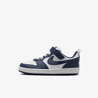 Nike Court Borough Low Little дитячі Кросівки колір білий