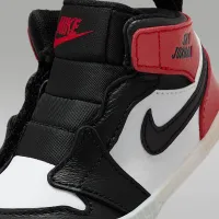 Nike Jordan 1 Baby Crib Bootie колір чорний