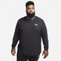 Nike Sportswear Men's Long-Sleeve T-Shirt Black