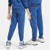 Nike Club Fleece Big дитячі Joggers блакитний