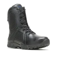 Кросівки Bates Shock 8 Side Zip E7008 - Чорні