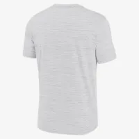 Florida Gators Velocity Baseball Wordmark Stack чоловічі Nike Dri-FIT College футболка колір білий