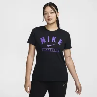 Nike женская Cheer футболка цвет черный
