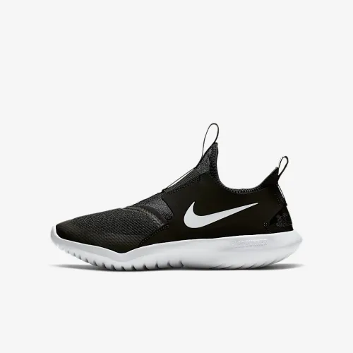 Nike Flex Runner Big дитячі Running Кросівки колір чорний