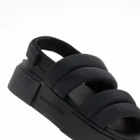 Шльопанці Tommy Jeans Flatform Sandal EN0EN02802-BDS - Чорні