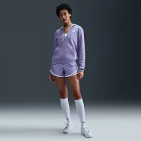 Nike Sportswear Club Fleece жіноча Full-Zip Толстовка з капюшоном колір фіолетовий