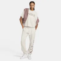 Футболка Nike Sportswear Classic Boxy FQ6600-104 - бежевая