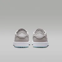 Nike Air Jordan 1 Low G для гольфа Кроссовки цвет серый