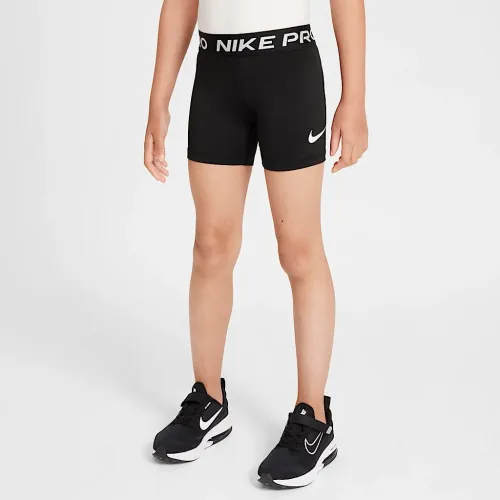Nike Dri-FIT Pro Little дитячі шорти колір чорний