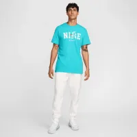 Nike Sportswear мужские футболка цвет зеленый