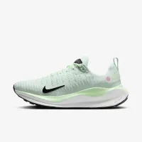Nike InfinityRN 4 женская Road Running Кроссовки (Extra Wide) цвет зеленый